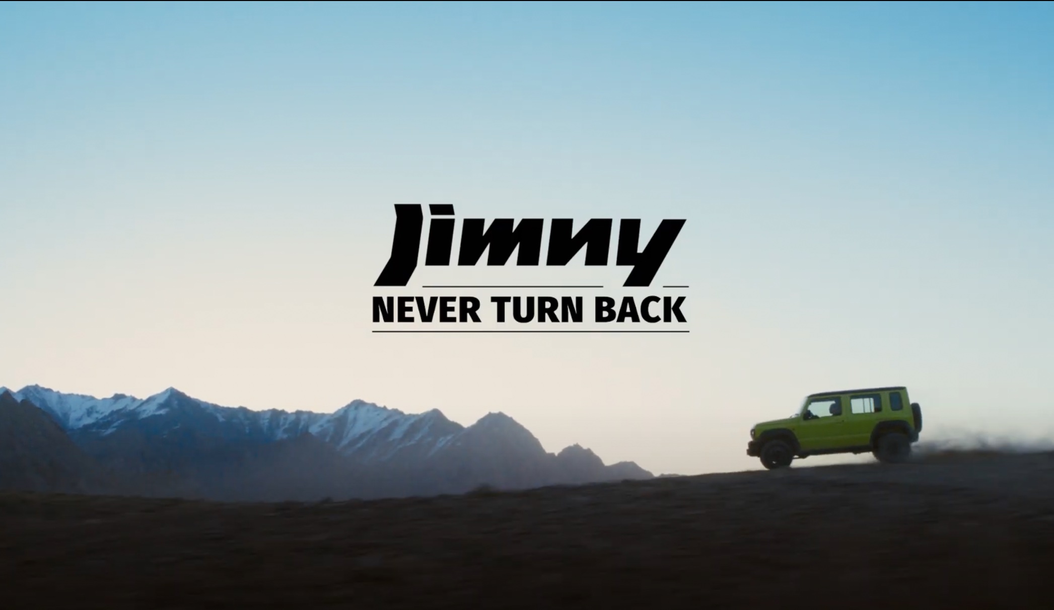 Make way for Jimny | #NeverTurnBack | #nexa 